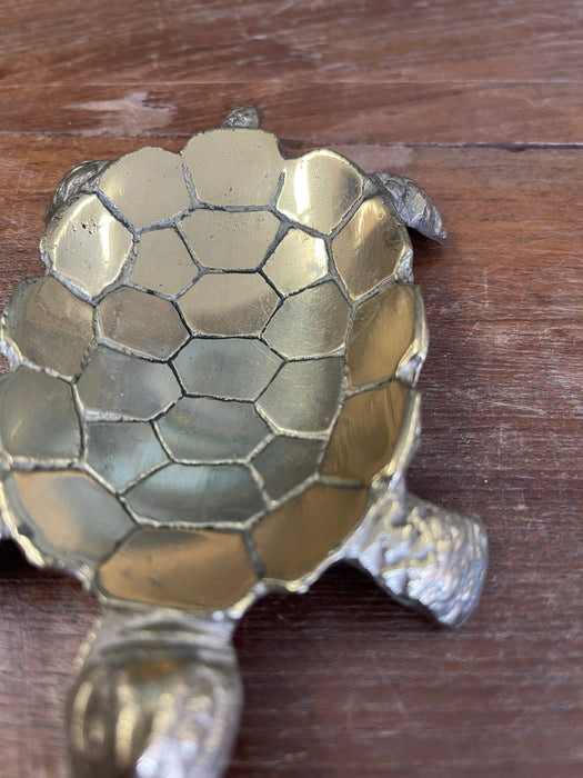 Vintage Turtle Trinket Dish or Ashtray