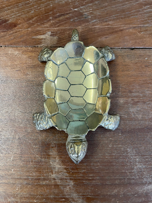 Vintage Turtle Trinket Dish or Ashtray