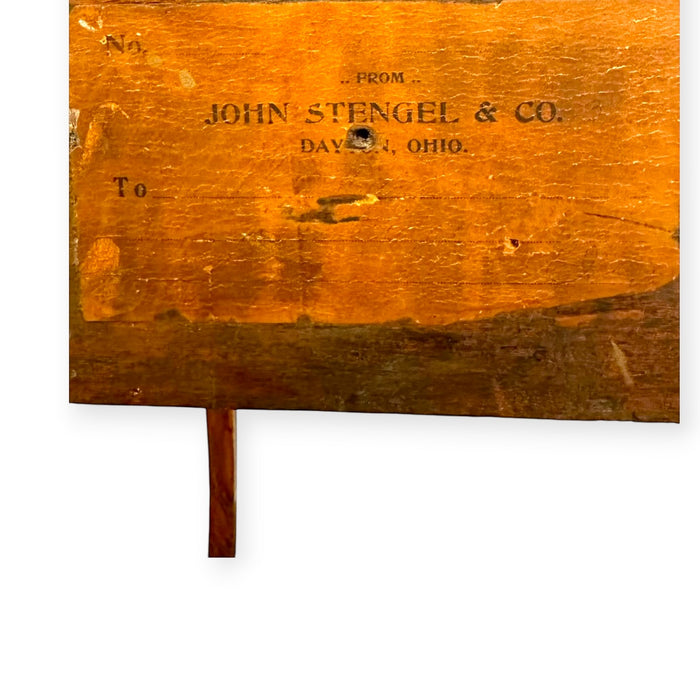 Antique Tiger Oak Writing Desk with Cabriole Legs – John Stengel & Co. (Available by online purchase only)