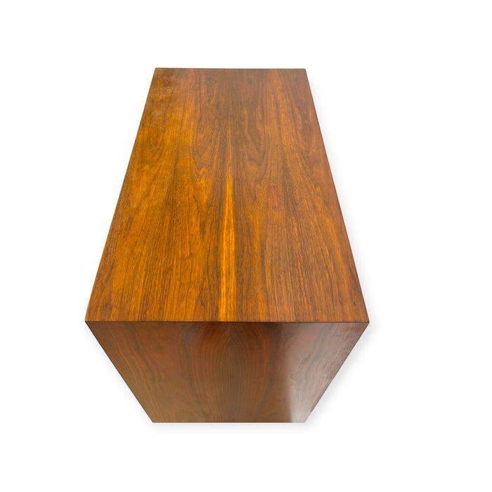 Vintage Mid Century Modern Drop-Front Secretary Desk & Chest of Drawers.
