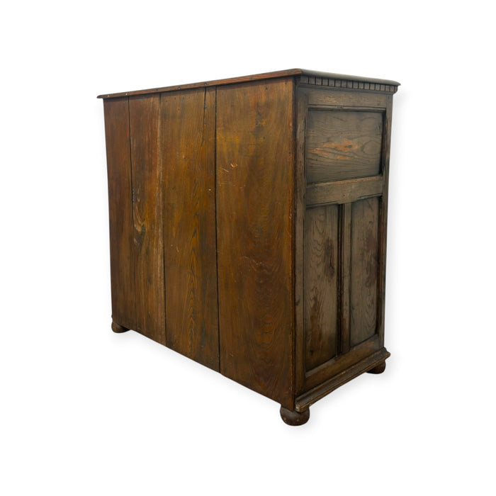 Antique Jacobean Style Carved Oak Dresser Chest of Drawers.( Available by online purchase only )