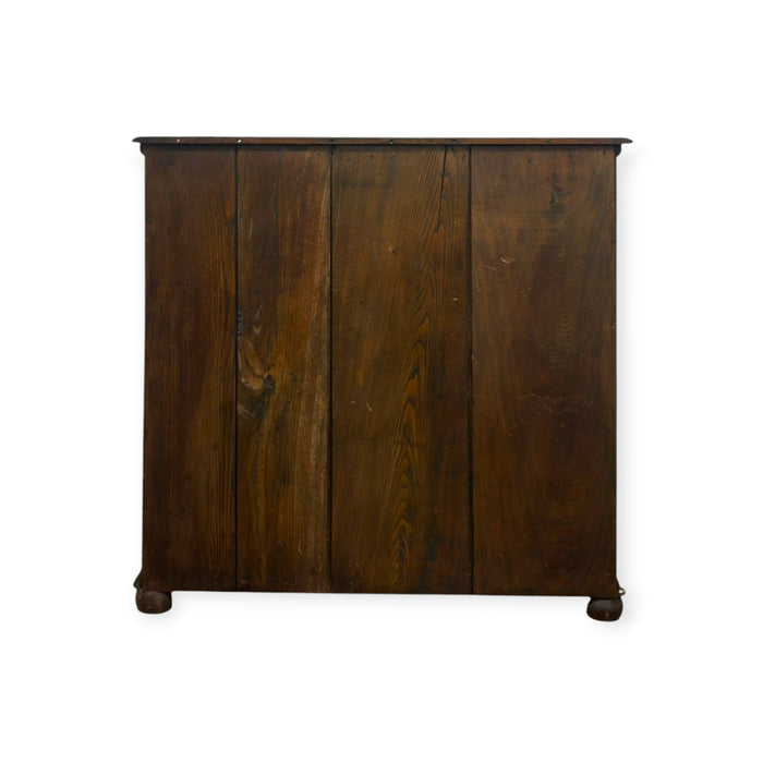 Antique Jacobean Style Carved Oak Dresser Chest of Drawers.( Available by online purchase only )