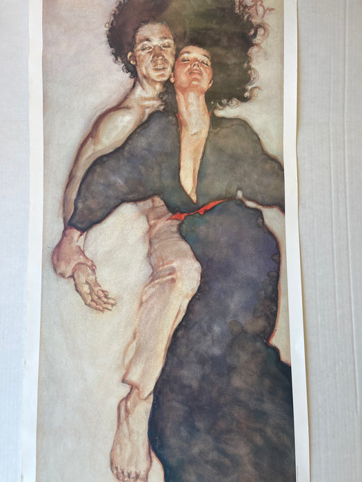 1981 Tristan und Isolde Opera Poster by David Kreitzer - Pacific Northwest Wagner Festival, Seattle Opera.