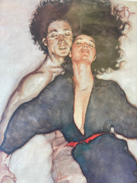 1981 Tristan und Isolde Opera Poster by David Kreitzer - Pacific Northwest Wagner Festival, Seattle Opera.