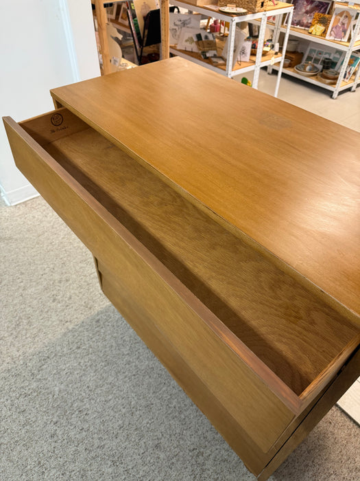 Vintage Mid Century Modern 6-Drawer Dresser Dovetailed Drawers by Kent Coffey