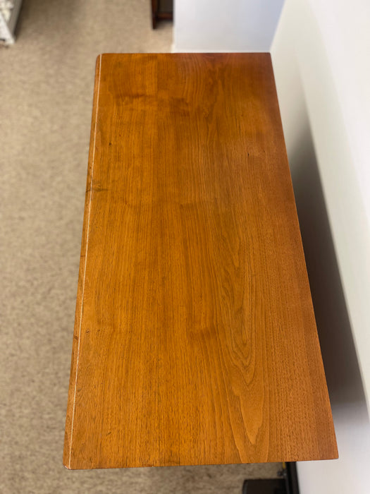 Vintage Mid Century Modern Solid Wood Dresser by Drexel Parallel, 1960s