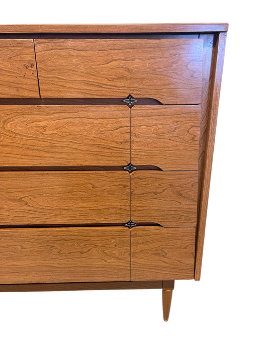 Mid-Century Modern Tallboy Dresser by Kroehler Custom Crafter, 1960s