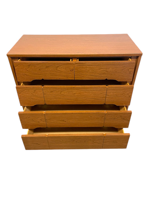 Mid-Century Modern Tallboy Dresser by Kroehler Custom Crafter, 1960s