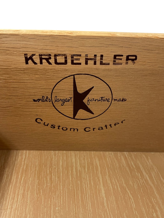 Mid-Century Modern Tallboy Dresser by Kroehler Custom Crafter, 1960s