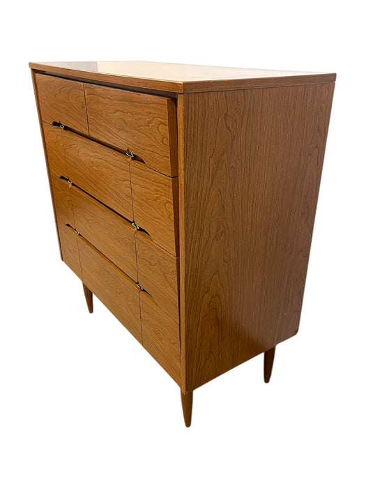 Mid-Century Modern Tallboy Dresser by Kroehler Custom Crafter, 1960s