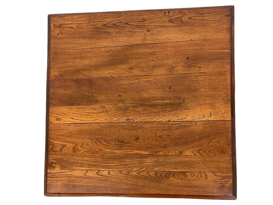Antique Victorian Era Oak Occasion Side Table or Entryway Accent Table, Late 19th Century