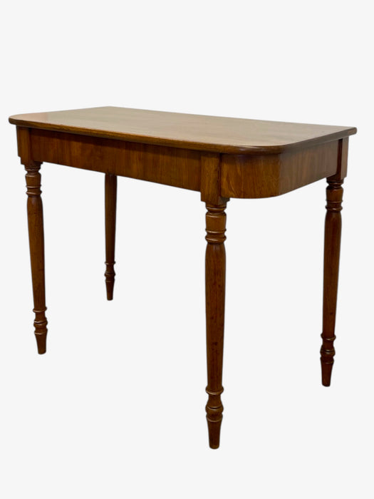 Vintage English Victorian Style Possibly Mahogany Console or Side Table - UK Import