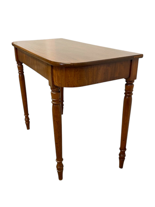Vintage English Victorian Style Possibly Mahogany Console or Side Table - UK Import