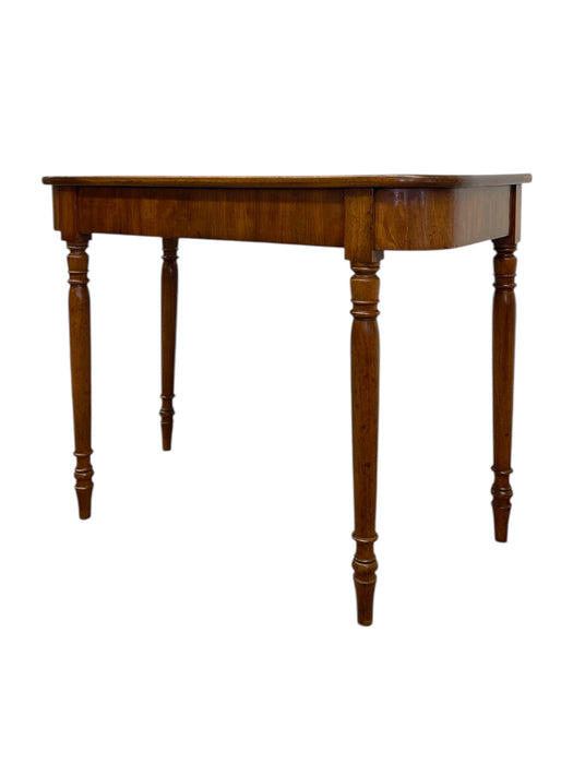 Vintage English Victorian Style Possibly Mahogany Console or Side Table - UK Import