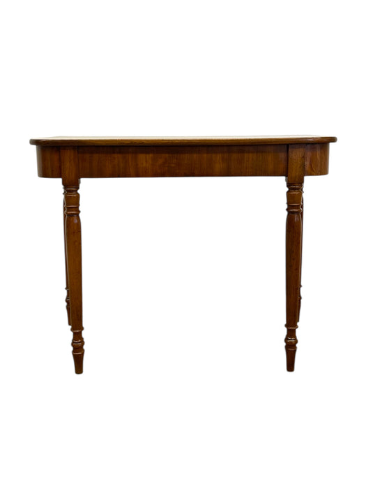 Vintage English Victorian Style Possibly Mahogany Console or Side Table - UK Import