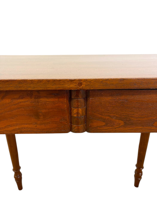 Vintage English Victorian Style Possibly Mahogany Console or Side Table - UK Import