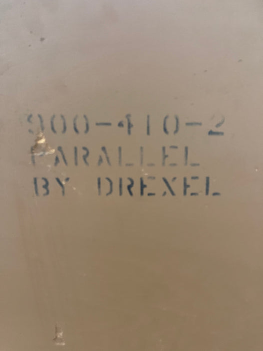 Vintage Mid Century Modern Tall Dresser by Drexel, Parallel Collection