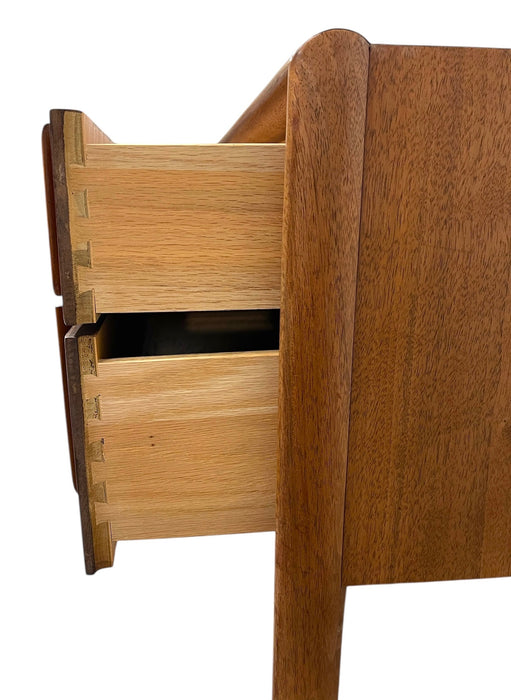 Pair of Mid-Century Modern End Tables from Drexel Parallel Collection