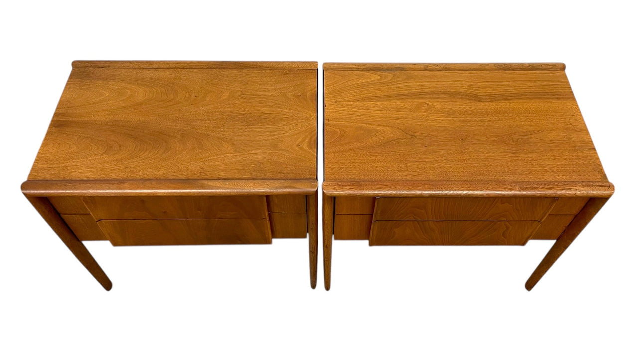 Pair of Mid-Century Modern End Tables from Drexel Parallel Collection