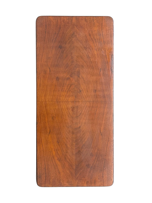 Art Deco Cabinet with Center Storage and Magazine Racks