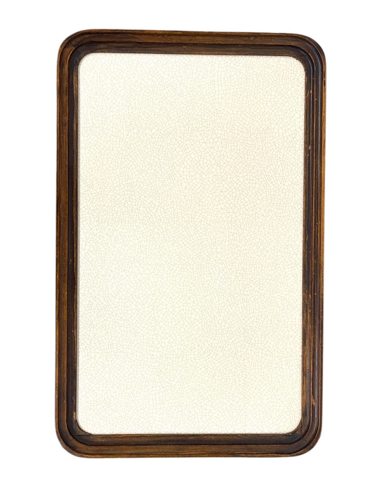 Vintage Mid-Century Modern Rolling Bar Cart with Drawer