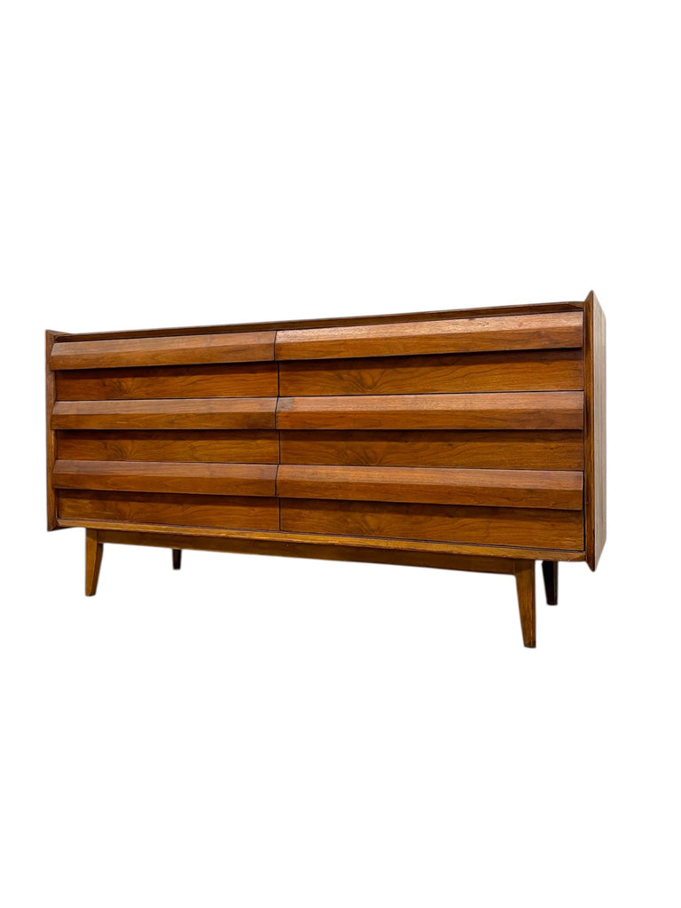 Vintage Lane 1st Edition Mid Century Modern 6-Drawer Dresser