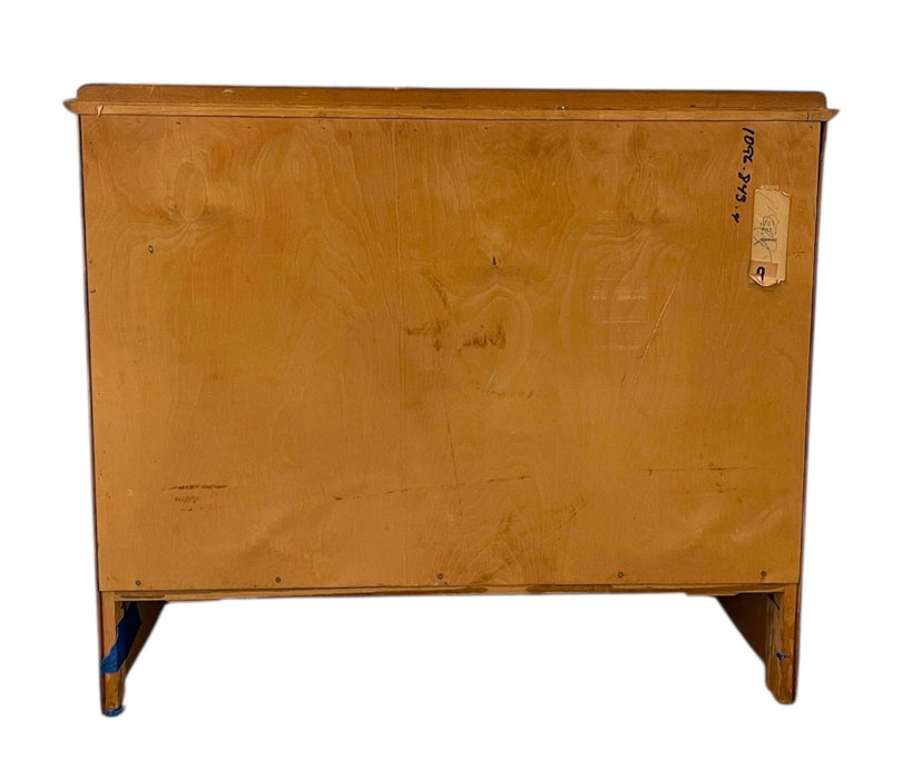 Vintage Mid Century Modern Two-Drawer Chest - UK Import