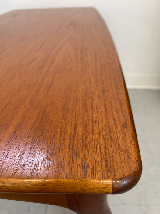 Vintage Danish Mid-Century Modern Nesting Tables - Set of 3