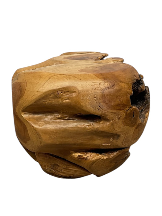 Natural Organic Likely Teak Root Accent Table or Sculptural Display Stand