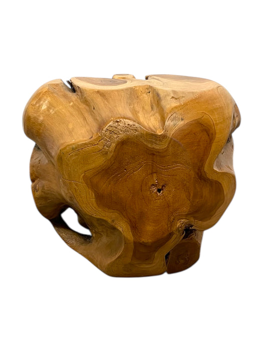 Natural Organic Likely Teak Root Accent Table or Sculptural Display Stand