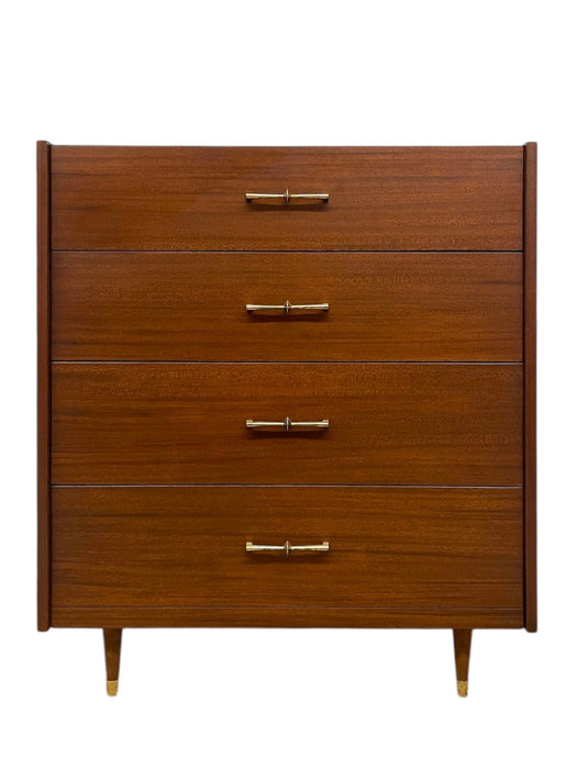 Vintage Mid-Century Modern 4-Drawer Dresser by Peppler Furniture, Canada
