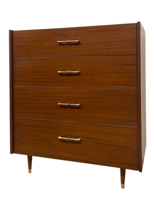 Vintage Mid-Century Modern 4-Drawer Dresser by Peppler Furniture, Canada