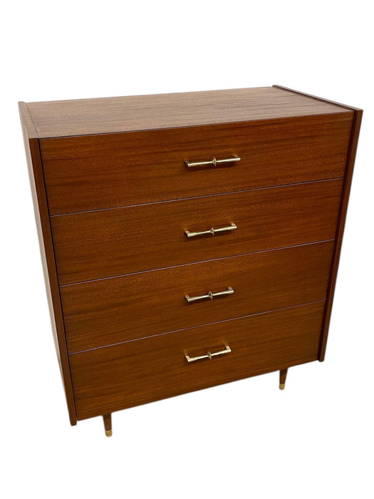 Vintage Mid-Century Modern 4-Drawer Dresser by Peppler Furniture, Canada