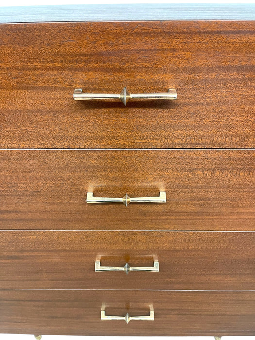 Vintage Mid-Century Modern 4-Drawer Dresser by Peppler Furniture, Canada