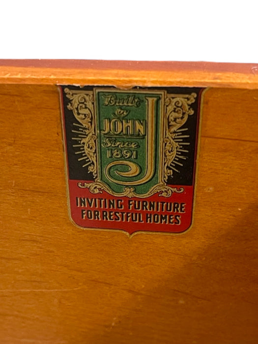 Art Deco Tall Chest of Drawers by John Stuart, 1930s