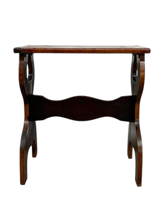 Vintage Farmhouse Style Plant Stand or Accent Table