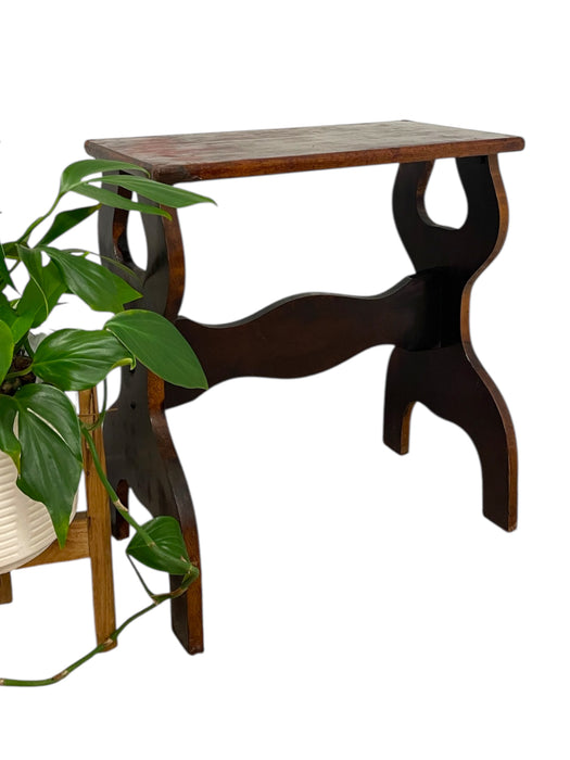 Vintage Farmhouse Style Plant Stand or Accent Table