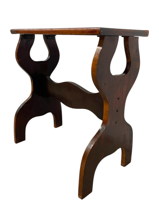 Vintage Farmhouse Style Plant Stand or Accent Table