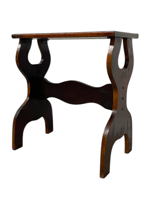 Vintage Farmhouse Style Plant Stand or Accent Table