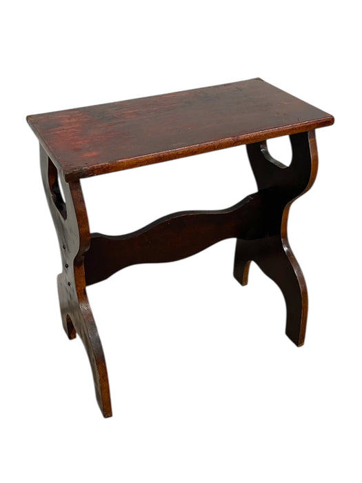 Vintage Farmhouse Style Plant Stand or Accent Table