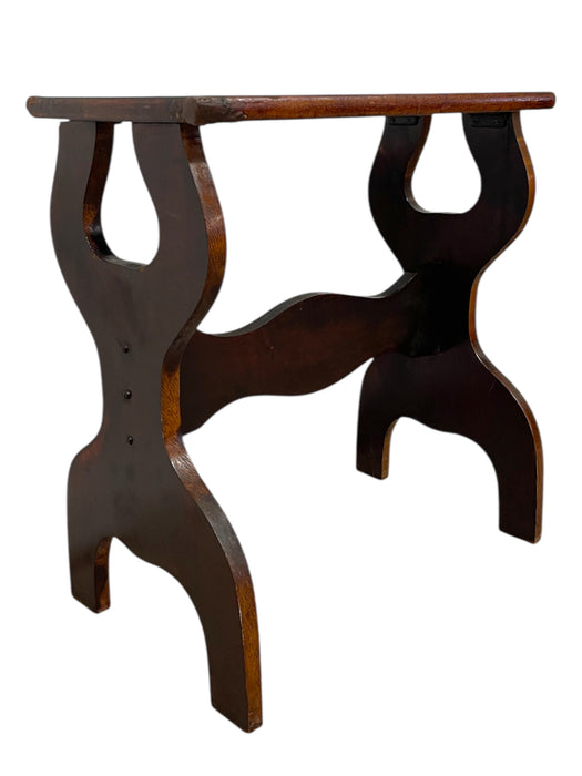 Vintage Farmhouse Style Plant Stand or Accent Table