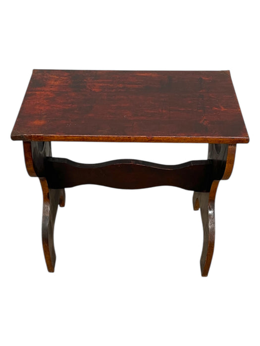 Vintage Farmhouse Style Plant Stand or Accent Table