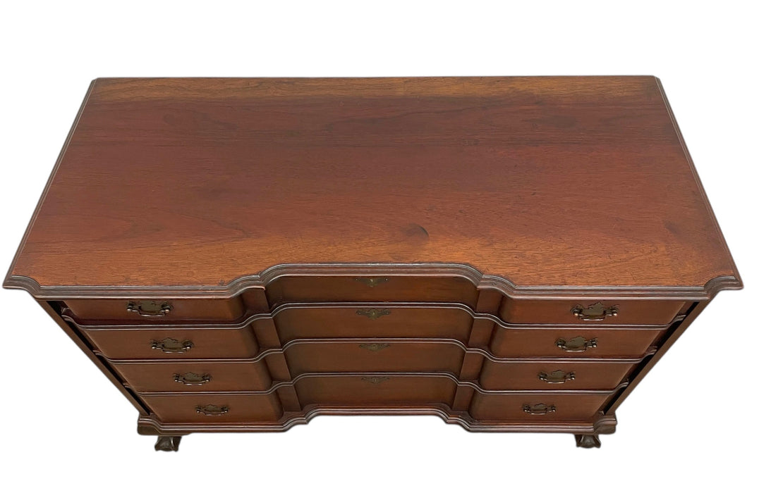 Mid-20th Century Chippendale Style Serpentine Dresser by Pennsylvania Furniture Co., York PA
