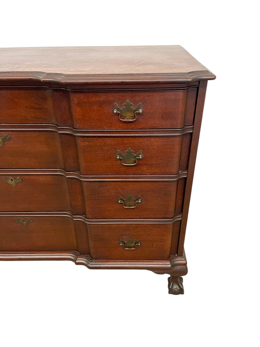 Mid-20th Century Chippendale Style Serpentine Dresser by Pennsylvania Furniture Co., York PA