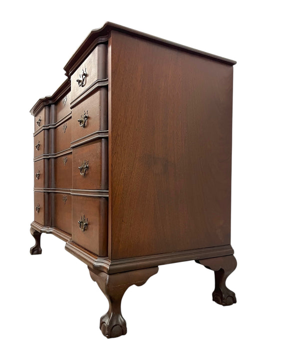 Mid-20th Century Chippendale Style Serpentine Dresser by Pennsylvania Furniture Co., York PA