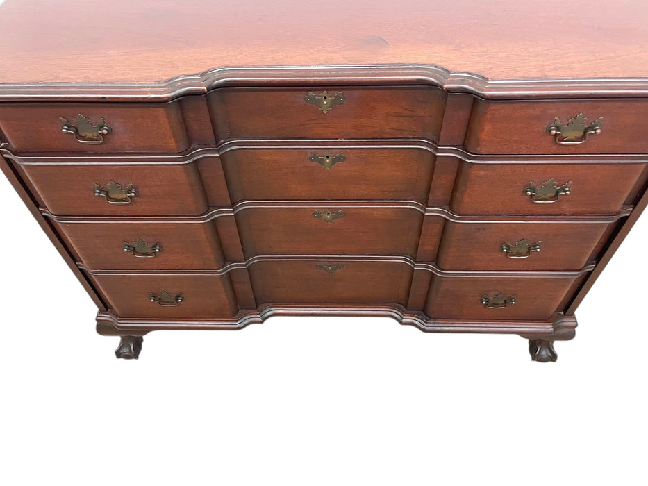 Mid-20th Century Chippendale Style Serpentine Dresser by Pennsylvania Furniture Co., York PA