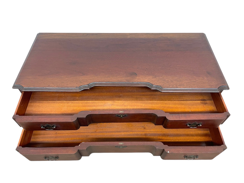 Mid-20th Century Chippendale Style Serpentine Dresser by Pennsylvania Furniture Co., York PA