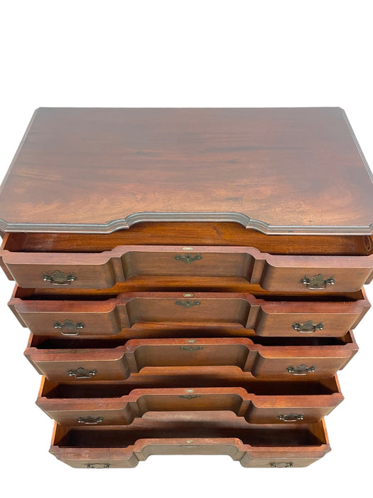 Chippendale Style Highboy Dresser by Pennsylvania Furniture Co., York PA