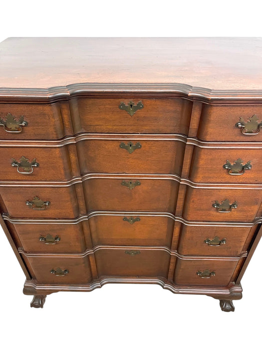Chippendale Style Highboy Dresser by Pennsylvania Furniture Co., York PA