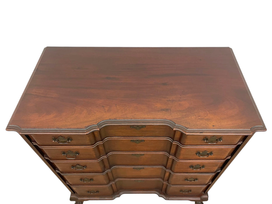 Chippendale Style Highboy Dresser by Pennsylvania Furniture Co., York PA